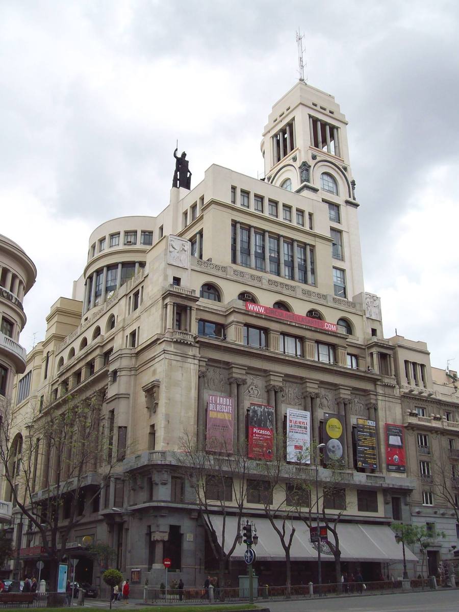 Madrid..Circulo de bellas artes